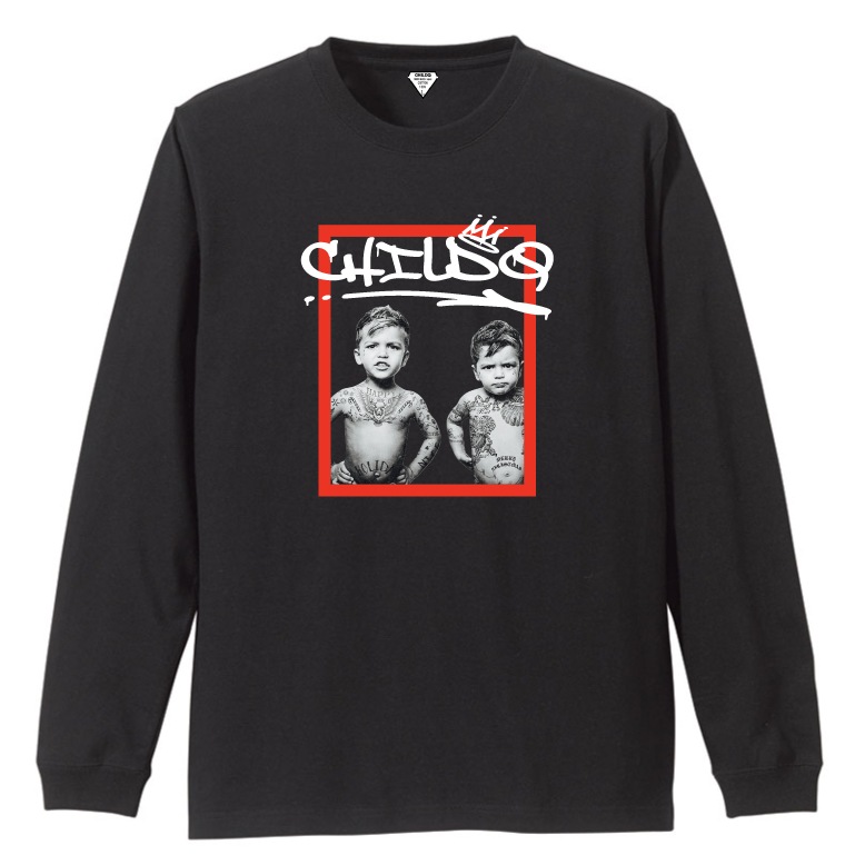 CHILD tattoo N.o T-shirt Black