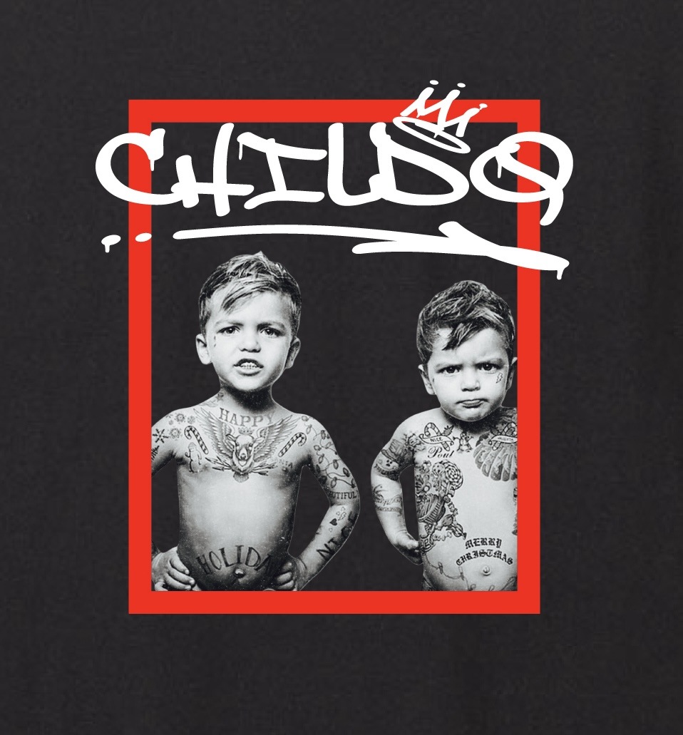 CHILD tattoo N.o T-shirt Black