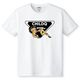 CHILDQ Emblem Betty T-Shirt White