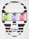 Skull Tattoo Girl NO.22 T-shirt White