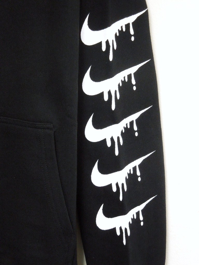 Parody Melting Sleeve Print No2 Parker black
