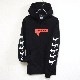 Parody Melting Sleeve Print No2 Parker black