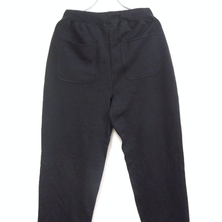 Parody Melt Mark sweat pants Black