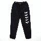 Parody Melt Mark sweat pants Black