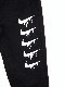 Parody Melt Mark sweat pants Black