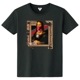Gangster Mona Lisa T-shirt Black