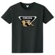 CHILDQ Emblem Betty T-Shirt Black