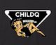 CHILDQ Emblem Betty T-Shirt Black