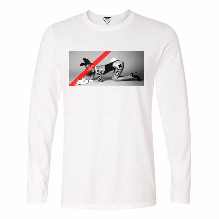Art Hot N.O�� Long T Shirt White