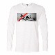 Art Hot N.O�� Long T Shirt White