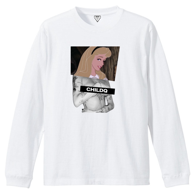 Pop Art Girl N.o14 White T-shirt