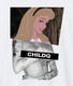 Pop Art Girl N.o14 White T-shirt