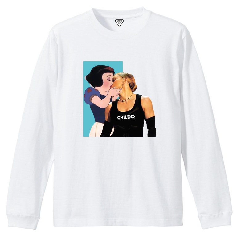 Pop Art Girl N.o18 White T-shirt