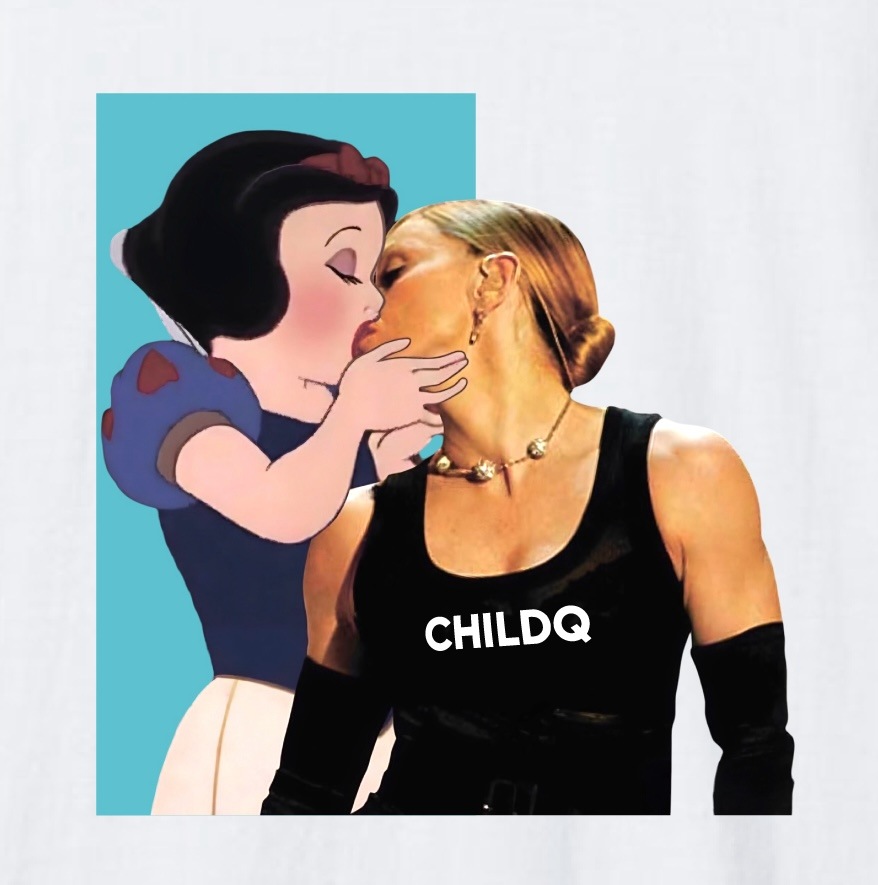 Pop Art Girl N.o18 White T-shirt