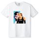 Pop Art Girl N.o18 White T-shirt
