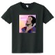 Snow White Pink T-shirt Black