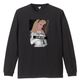 Pop Art Girl N.o14 Black T-shirt