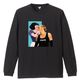 Pop Art Girl N.o18 Black T-shirt