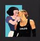 Pop Art Girl N.o18 Black T-shirt