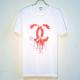 Parody Melting T-shirt white��Red