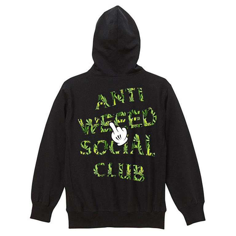 ANTI Parody CLUB Parker Black