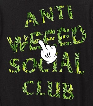 ANTI Parody CLUB Parker Black