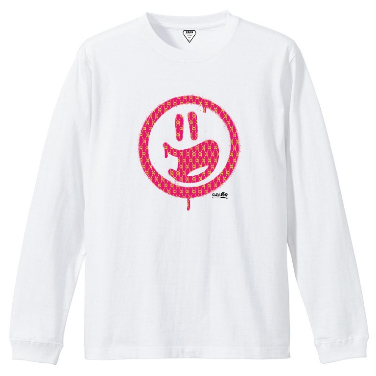 CQ Smiley T-shirt white