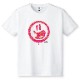 CQ Smiley T-shirt white