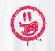 CQ Smiley T-shirt white