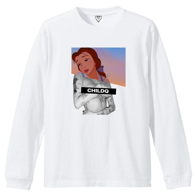 Pop Art Girl N.o15 White T-shirt