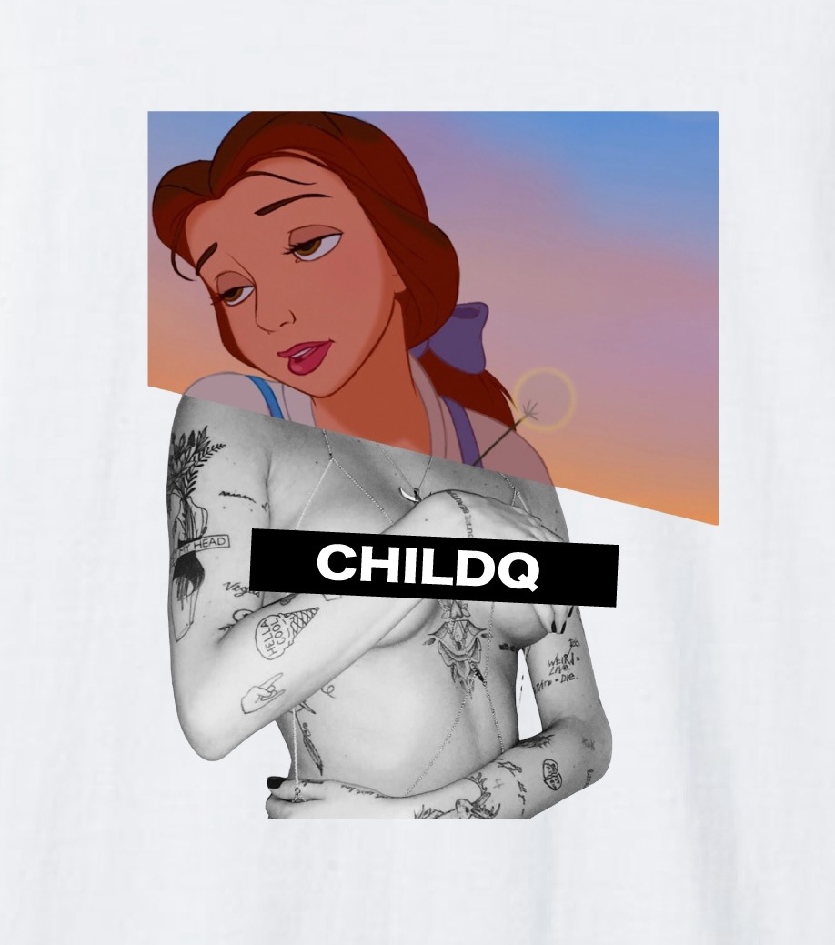 Pop Art Girl N.o15 White T-shirt