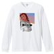 Pop Art Girl N.o15 White T-shirt