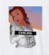Pop Art Girl N.o15 White T-shirt