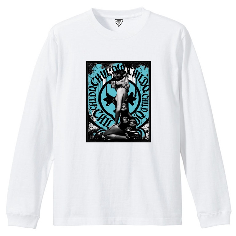 Pop Art Girl N.o19 White T-shirt