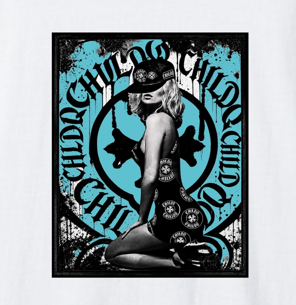 Pop Art Girl N.o19 White T-shirt