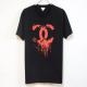 Parody Melting T-shirt Black��Red