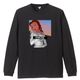 Pop Art Girl N.o15 Black T-shirt