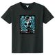 Pop Art Girl N.o19 Black T-shirt