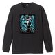 Pop Art Girl N.o19 Black T-shirt