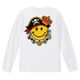 Pirate Smiley T-shirt White