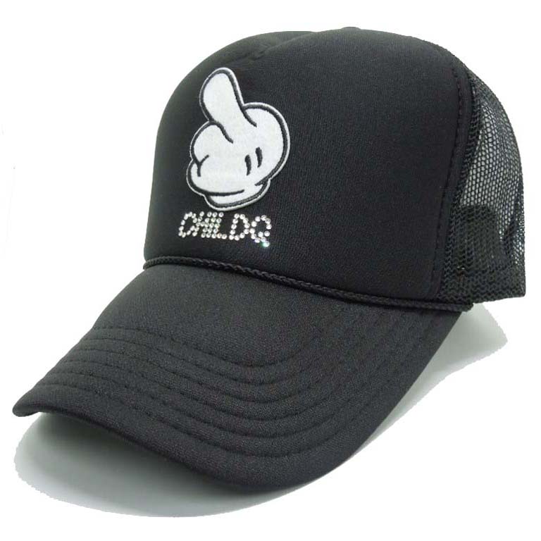 Hand emblem Swarovski��Black