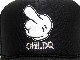 Hand emblem Swarovski��Black