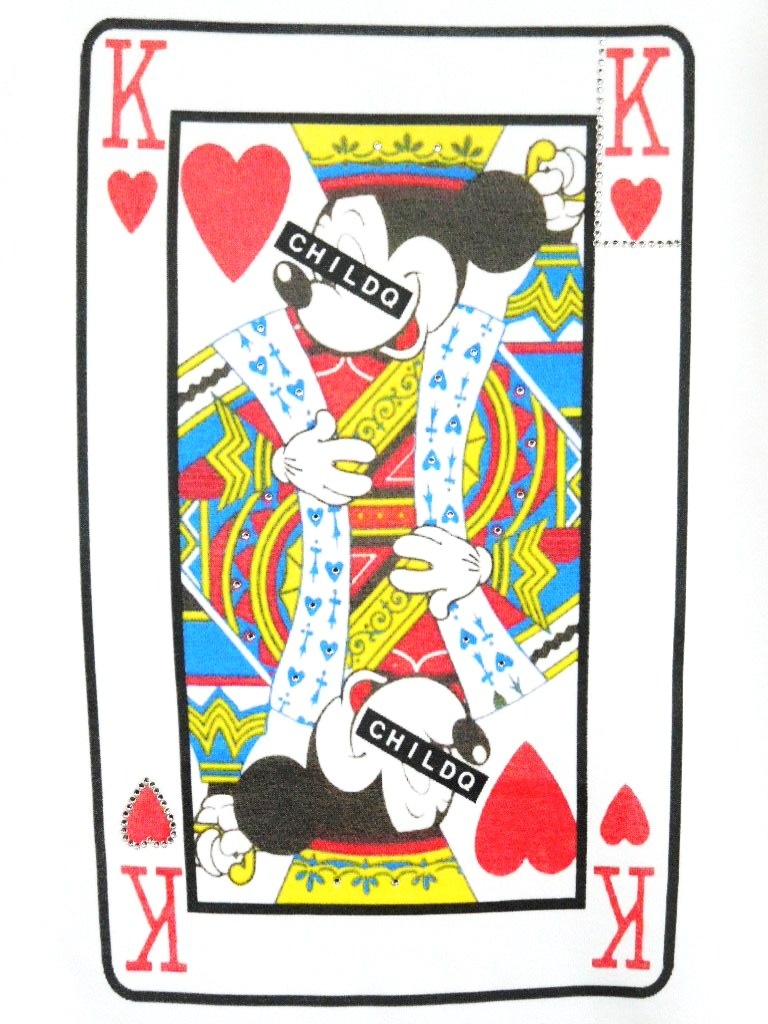Swarovski Playing card��Parker White