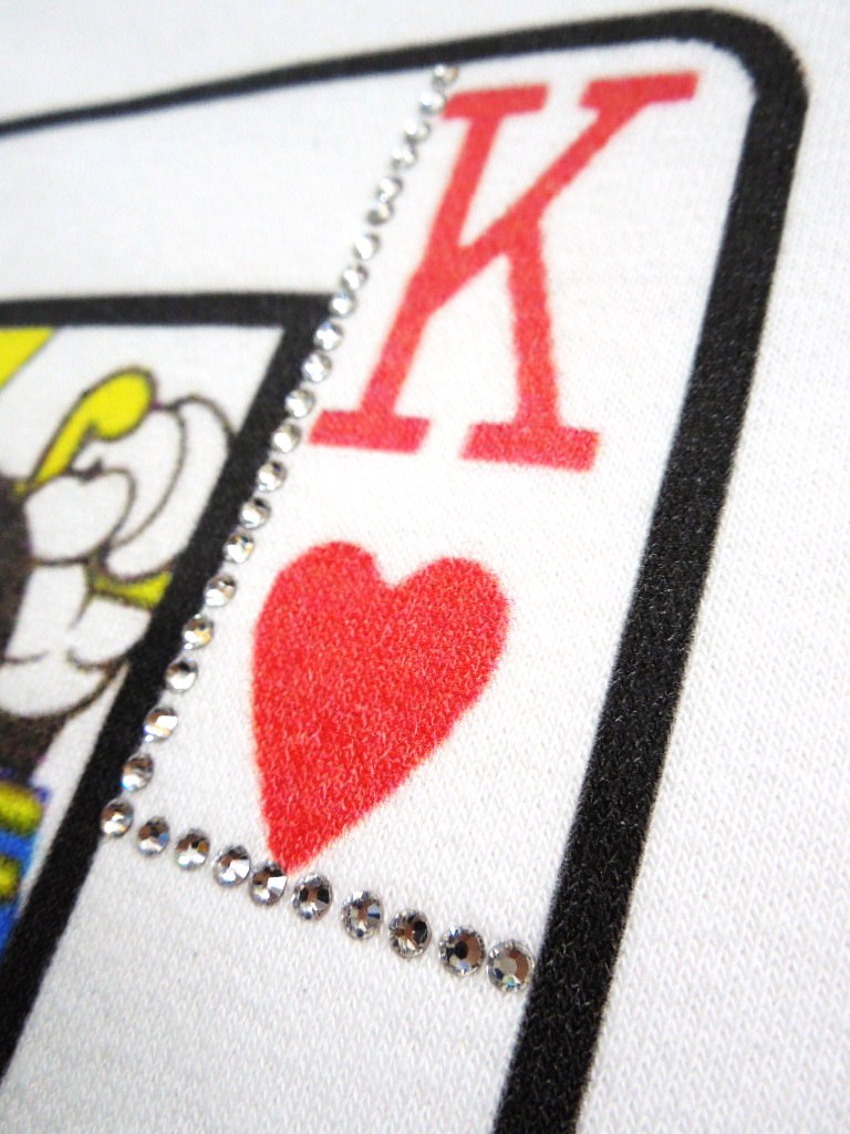 Swarovski Playing card��Parker White