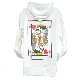 Swarovski Playing card��Parker White