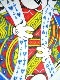 Swarovski Playing card��Parker White