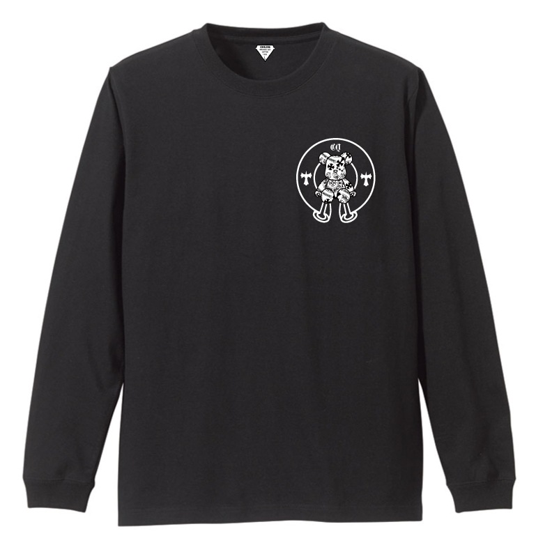 Bear Frame T-shirt Black