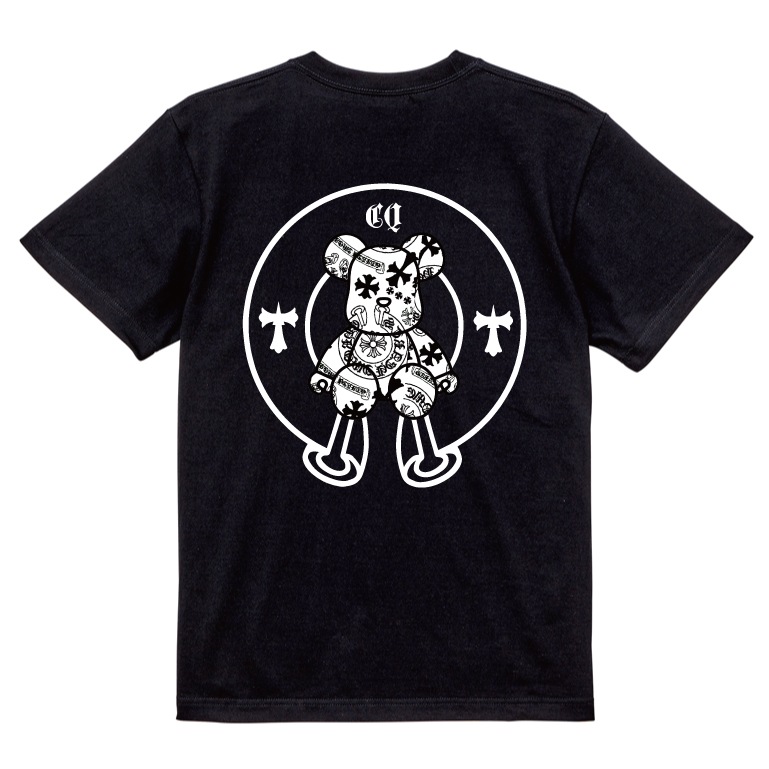 Bear Frame T-shirt Black