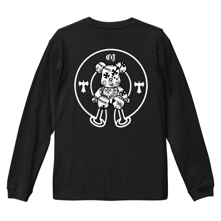 Bear Frame T-shirt Black