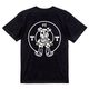 Bear Frame T-shirt Black
